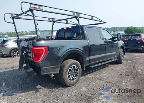 2022 Ford F-150 Xlt z USA, uszkodzony, nr VIN 1FTFW1E82NFC34769